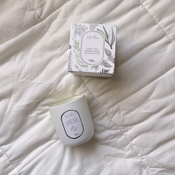White Sage Candle - Picture 1 of 7